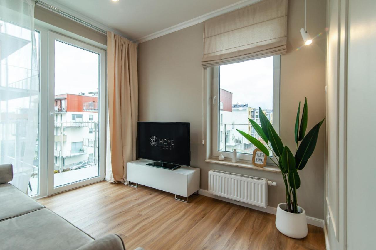 Moye IV Apartamenty Kołobrzeg Exterior foto